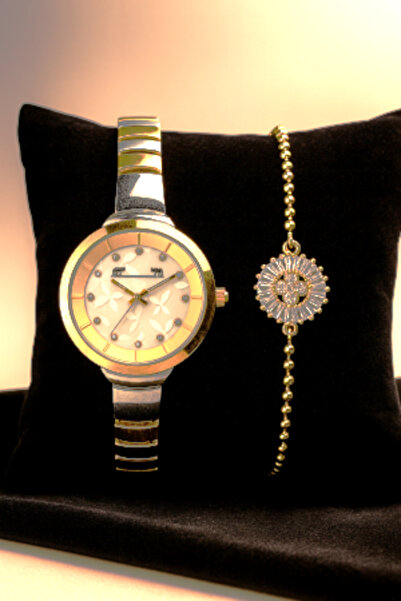 AndraRose Styles Set Ceasuri + Bratara dama - Elysian Bloom Set