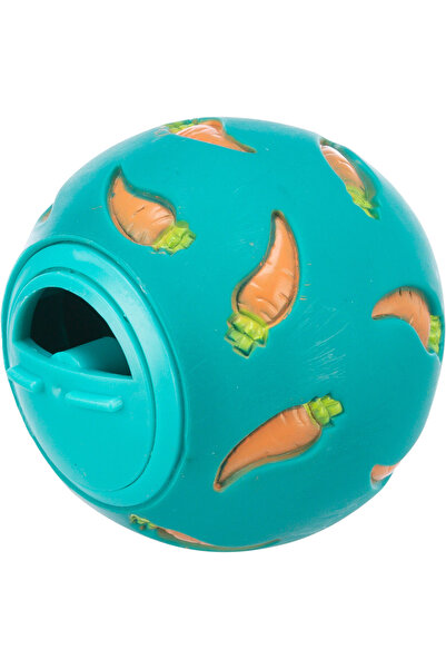 Trixie Rodent Toy - Treat Dispensing Ball, 7 cm, Assorted Colors (6275)