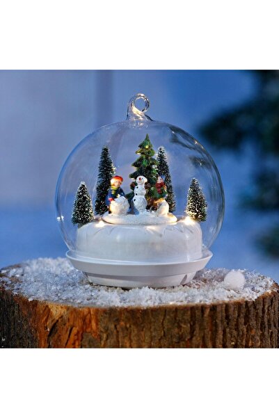 HOFF Glob decorativ cu LED, funcție muzicală, alimentat de baterii