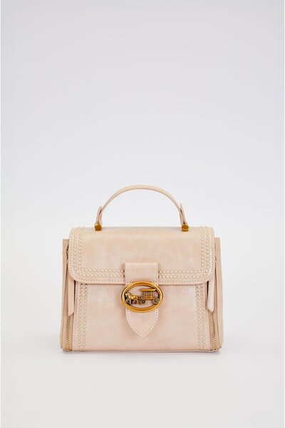 Levidor Mink Accessory Lockable Handbag