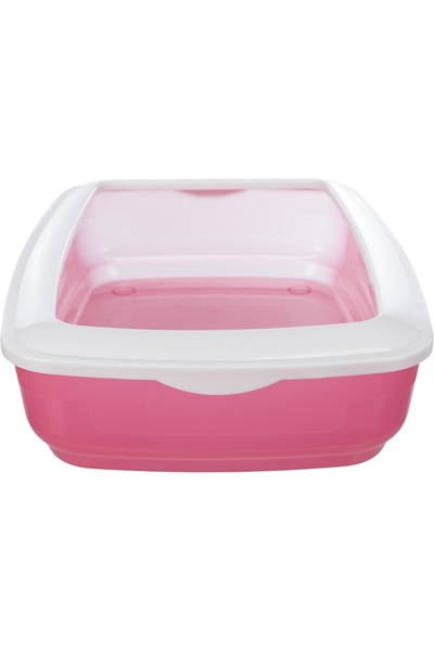 Trixie Mio Litter Tray with Rim, 32 x 12 x 43 cm, Various Colors, Model 4040