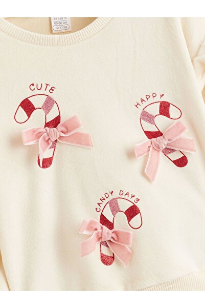 LC Waikiki Baby Girl Sweatshirt and Leggings Pants 2-Pack