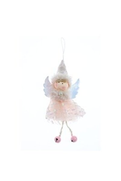 SHOPIENS Christmas decoration, white + brown, D 13 cm, 31192013