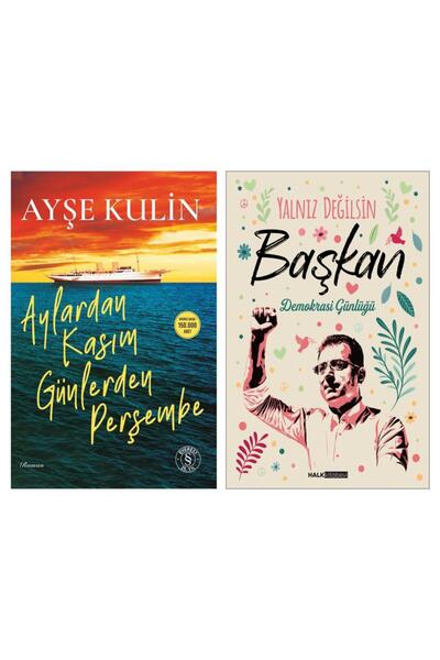 Halk Kitabevi Aylardan Kasım Günlerden Perşembe ve Yalnız Değilsin Başkan