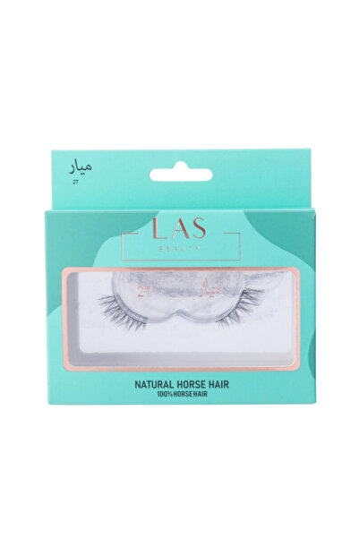 LAS BEAUTY رموش رقم 27 من لاس بيوتي