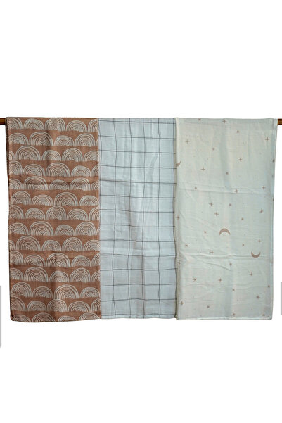 Mimiko Muslin Blanket 2 Layers 100% Organic Cotton Ultra Soft Breathable Baby...