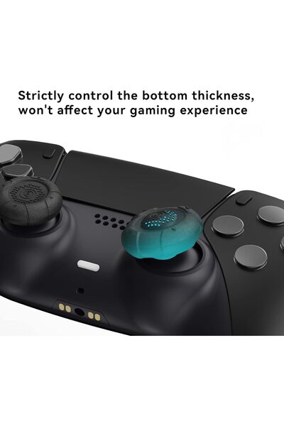 GeekShare Thumb Grip Caps for PS5/PS4/Switch Pro Controller - 3 Pairs (6pcs)