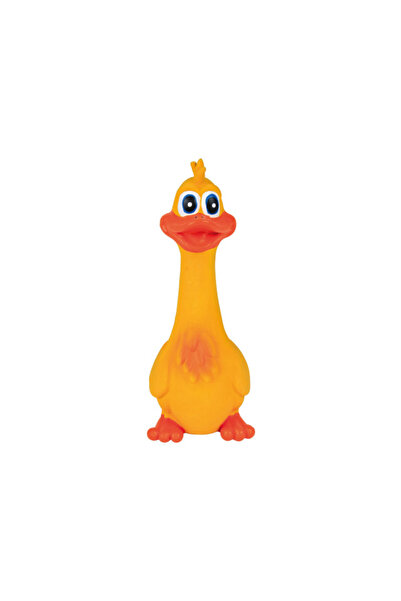 Trixie Dog Toy, Longie Duck, Latex, With Sound, 18 cm, 35474
