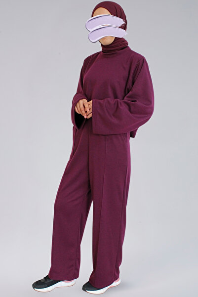 EN WOMAN Crop Pants Set - Seasonal Wide Sleeve Crop / Double Pocket Pants Bottom-Top Set