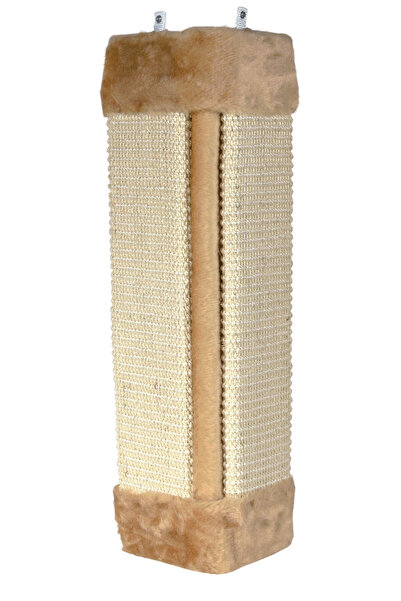 Trixie Sisal Corner Scratching Board, Beige, 23x49 cm
