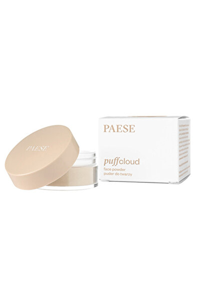 PAESE COSMETICS Pudră de față liberă Paese Puff Cloud, 7 g