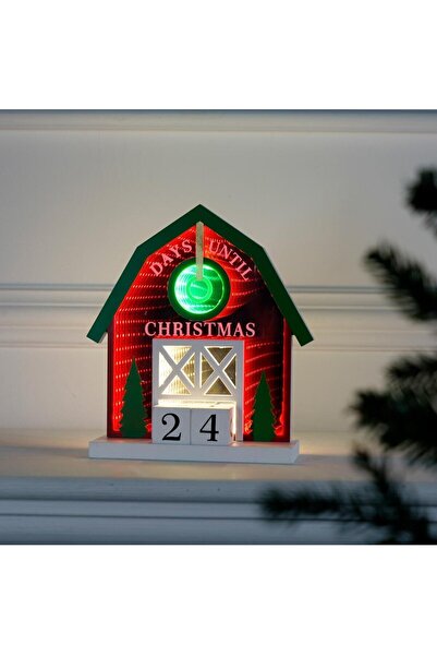 HOFF Calendar decorativ de Crăciun pentru casă, 113 LED-uri multicolore, H 20...