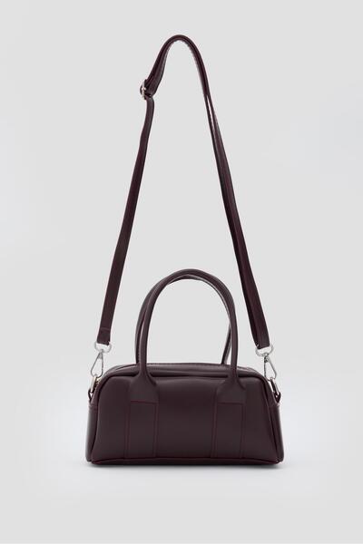 Shule Bags Arte El and Cross Bag Plum