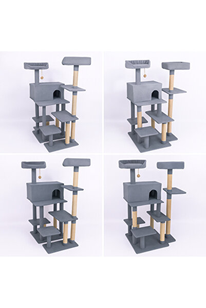 CASA PUFOSULUI Cat Playset "Simba"