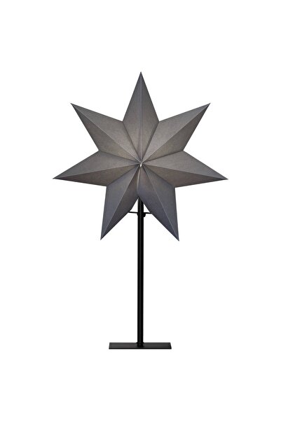 Eglo Lampă de masă decorativă cu stea Frozen 410288, 1 x E14, H 55 cm, metal + hârtie, alimentată de la rețea