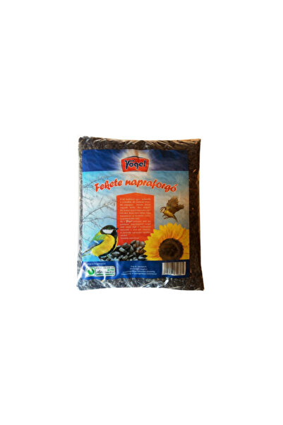 Vogel Wild Bird Food, Black Sunflower Seeds, 1 kg