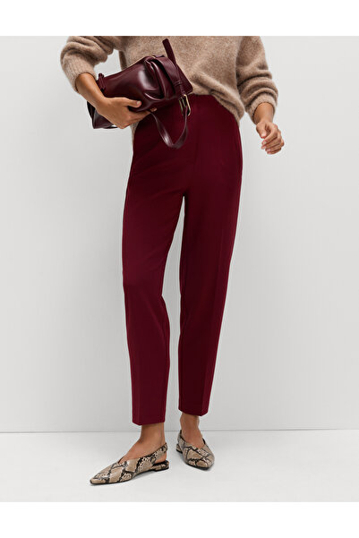 Marks & Spencer Yüksek Bel Tapered Fit Pantolon
