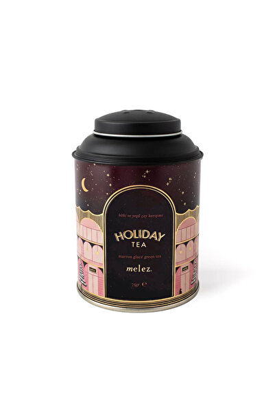 Melez Tea Holiday Tea 75 gr - Kestaneli Yeşil Çay