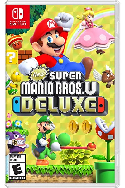 Nintendo New Super Mario Bros. U Deluxe for Switch (KSA Version)