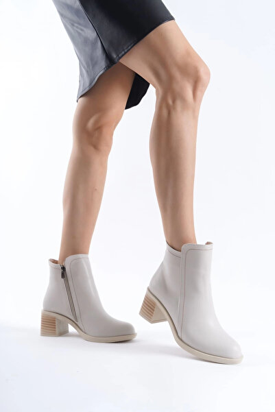 Joy Ayakkabı LARISSA Жіночі черевики на підборах з ортопедичною підошвою та б...