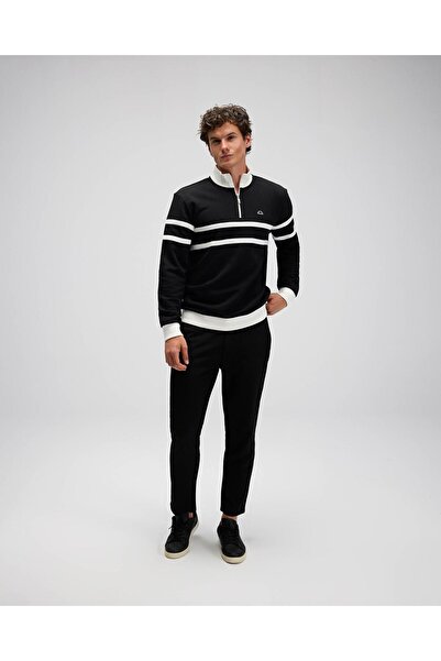 Ellesse Men's Sweatshirt Em619-Bk Black