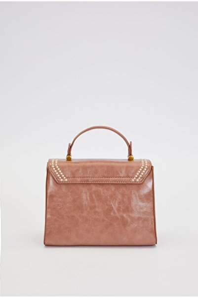 Levidor Khaki Accessory Lockable Handbag