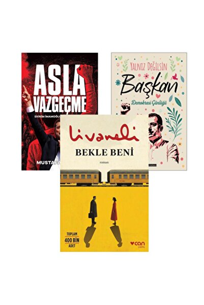 Halk Kitabevi Bekle Beni - Asla Vazgeçme ve Yalnız Değilsin Başkan