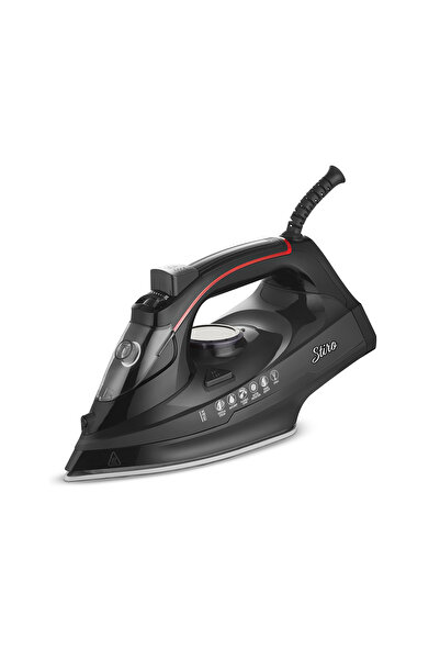 King 41 Stiro Kbu751 Steam Iron-Black
