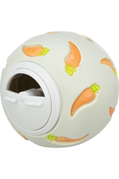 Trixie Rodent Toy - Treat Dispensing Ball, 7 cm, Assorted Colors (6275)