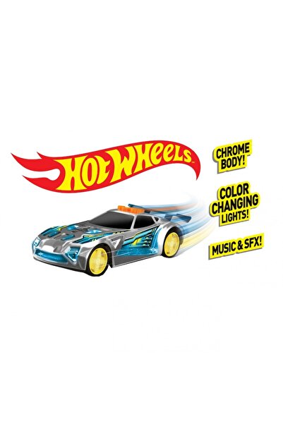 Toy State Vehicul Hot Wheels Extreme Action, cu lumini și sunet, Turboa