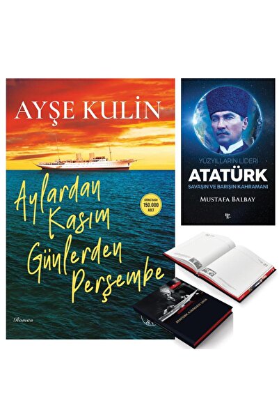 Halk Kitabevi Aylardan Kasım Günlerden Perşembe ve Yüzyılların Lideri Atatürk...
