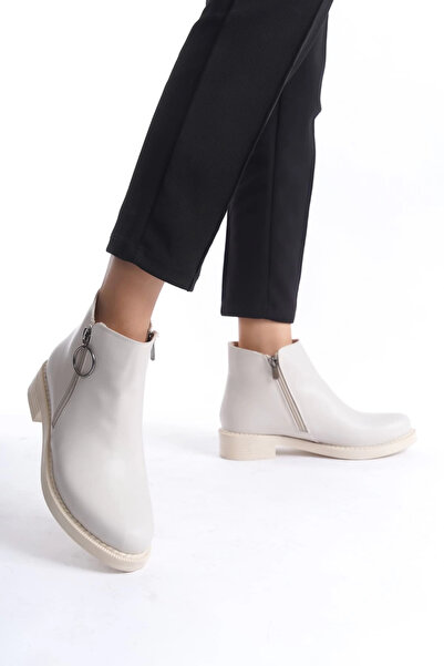 Joy Ayakkabı MARGARET Γυναικείες μπότες με φερμουάρ και ορθοπεδική σόλα με τα...