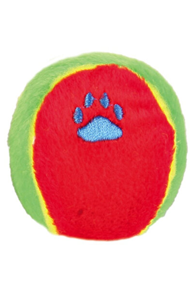 Trixie Dog Toy, Plush Ball with Sound, 6 cm, Various Colors (3605)