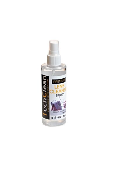 tech clean Gözlük ve Cam Temizleme Spreyi 200 ML Antistatik Sprey