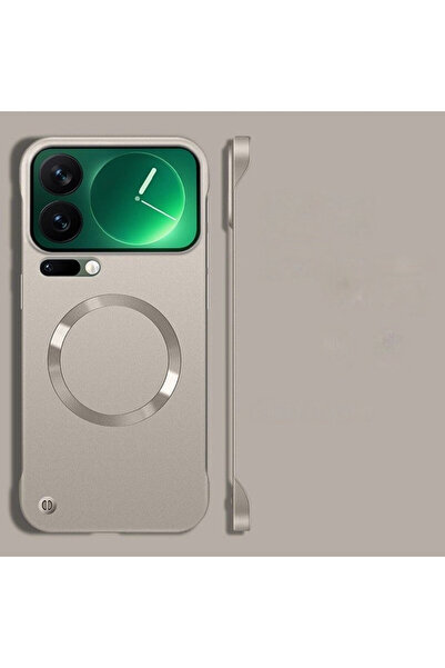 Generic Magnetic for Xiaomi 17 Pro Max Case，Ultra Slim，without Edges，Solid Color Borderless Shockproof Cover