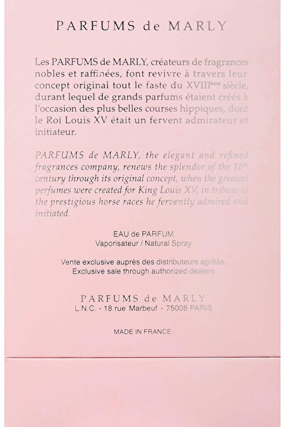 Balmy perfumes Delina Royal Essence for Women 75 ml - Eau de Parfum