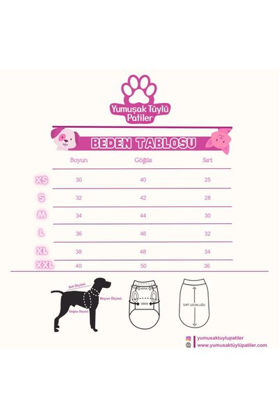 Yumuşak Tüylü Patiler Cat-Dog Butterfly Patterned Outfit - Small Breed