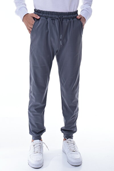 CQCQ Αγορίστικο υφασμάτινο υποβρύχιο παντελόνι σε γκρι χρώμα – Ελαστικό, άνετ...