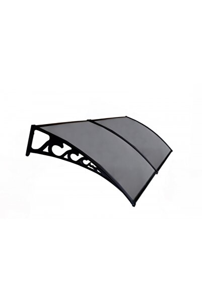 SUNDURMAGROSS Pratik Sundurma Kapı Pencere Üstü 100x300 cm Antrasit Gri 6 mm ...