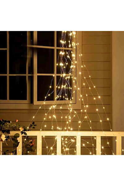 HOFF Декорация с 10 клона с 200 топли микро-LED диода, Hoff, захранвана от ел...