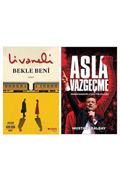 Halk Kitabevi Bekle Beni ve Asla Vazgeçme