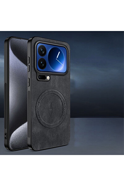 Generic Case for Xiaomi 17 Pro Max，Premium Texture，Magnetic Fashion Slim Shockproof 17 Pro Max Cover