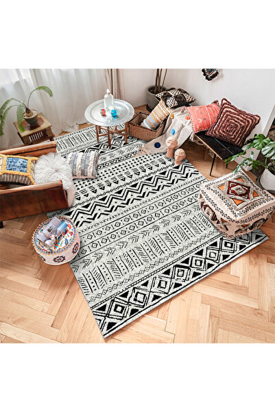 Enjoylifeme Large Living Room Area Rug Non-Slip Modern Indoor Floor Rug Carpet for Home Office 140*200cm