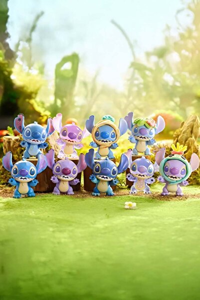 Disney Stitch Lisanslı Cool Tranformation Sürpriz Figürlü Kutu - Blind Box
