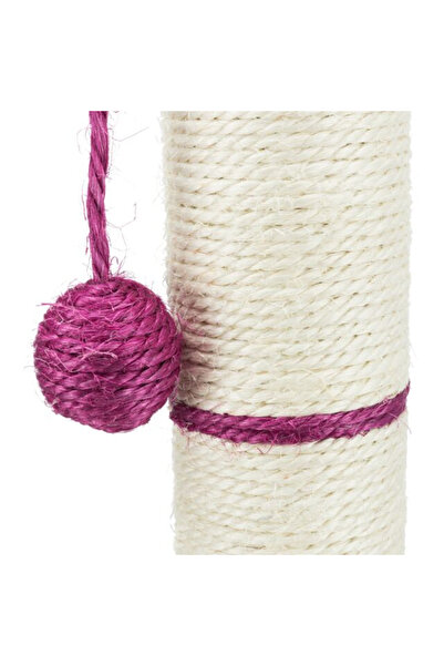 Trixie Sisal Scratching Post with Toy, 35 cm base / h: 62 cm, Various Colors