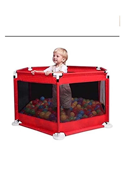 Gootoy Indoor Playground Security Fence Foldable Lightweight And Easy To Carry 130x110x65cm