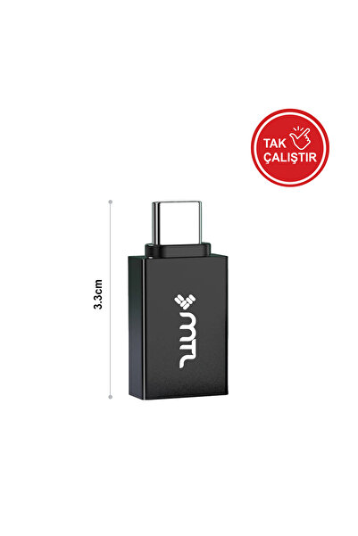 MTL Type-C to USB 3.0 Otg Conversion Adapter - High-Speed Data and Peripheral Connectivity