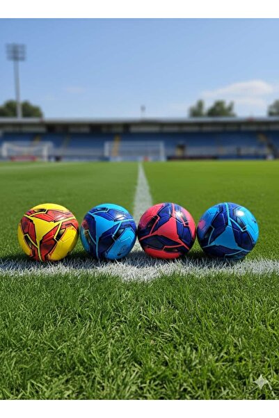 TUMBA'S UEFA ŞAMPİYONLAR LİĞİ DÜNYA KUPASI FUTBOL TOPU PROFESYONEL DİKİŞLİ 35...