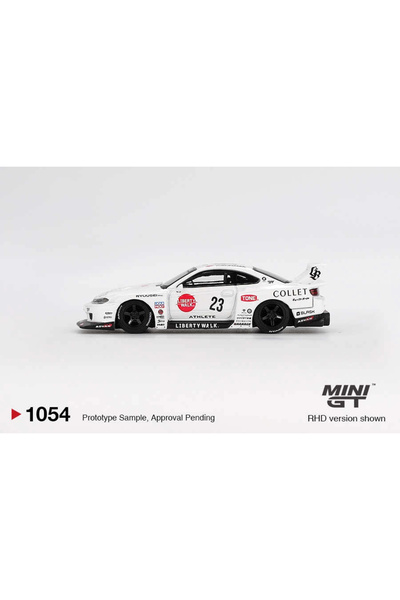 mini gt 1/64 Nissan Lb-Super Silhouette S15 Silvia Athlete