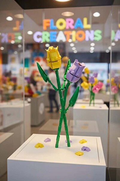 Miniso Çiçek Serisi Lale Oyun Bloğu